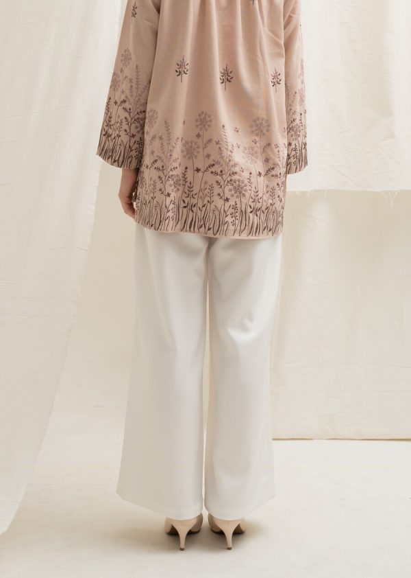 Wide Pants Alma White - Image 4