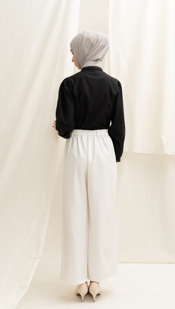 Wide Pants Alma White - Image 4