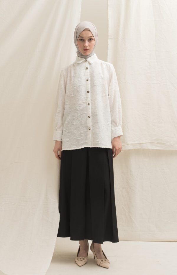 Blus Afiya Fia White - Image 8