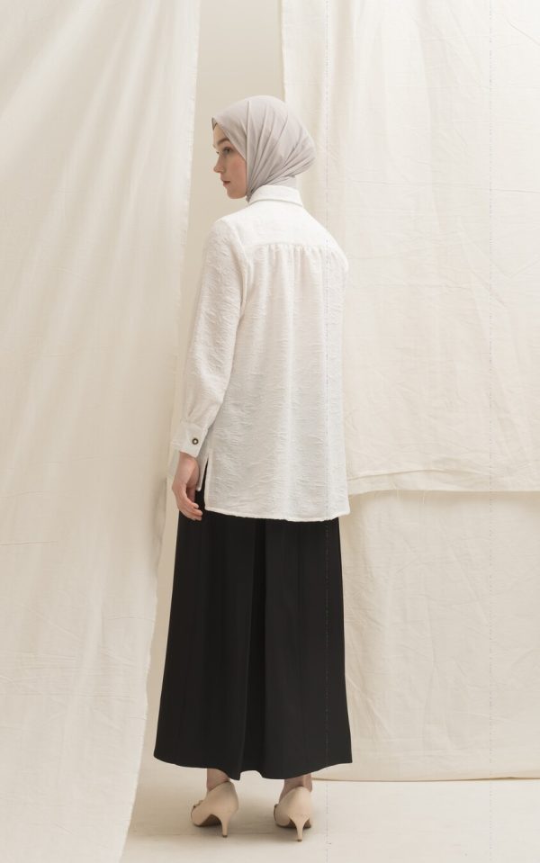 Blus Afiya Fia White - Image 7
