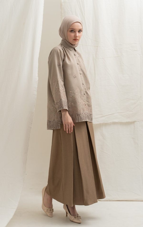 Blus Afiya Savana Mocca - Image 8