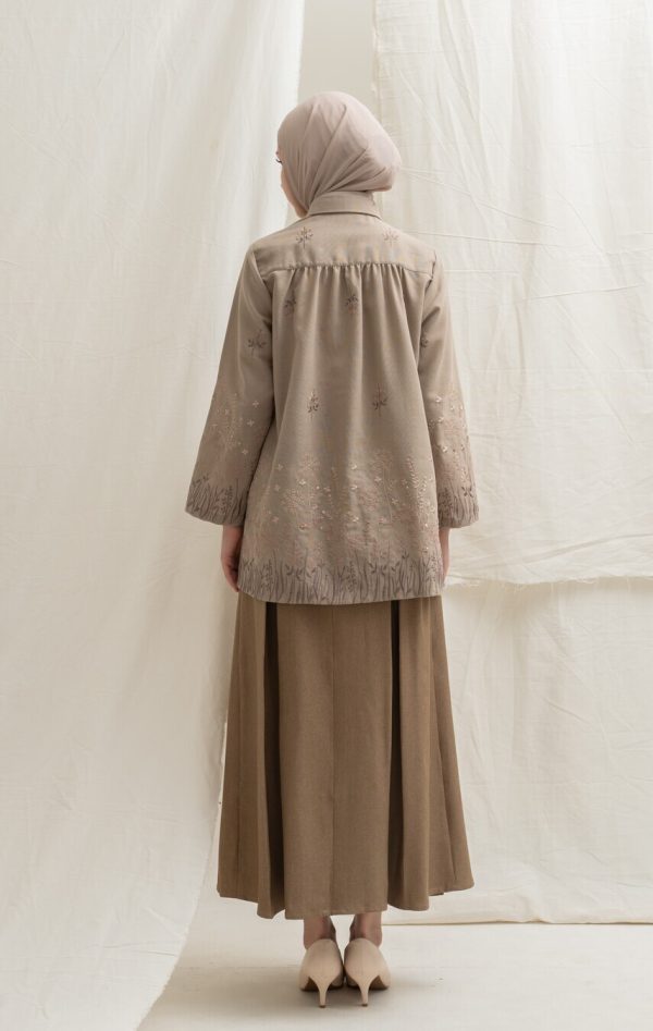 Blus Afiya Savana Mocca - Image 7