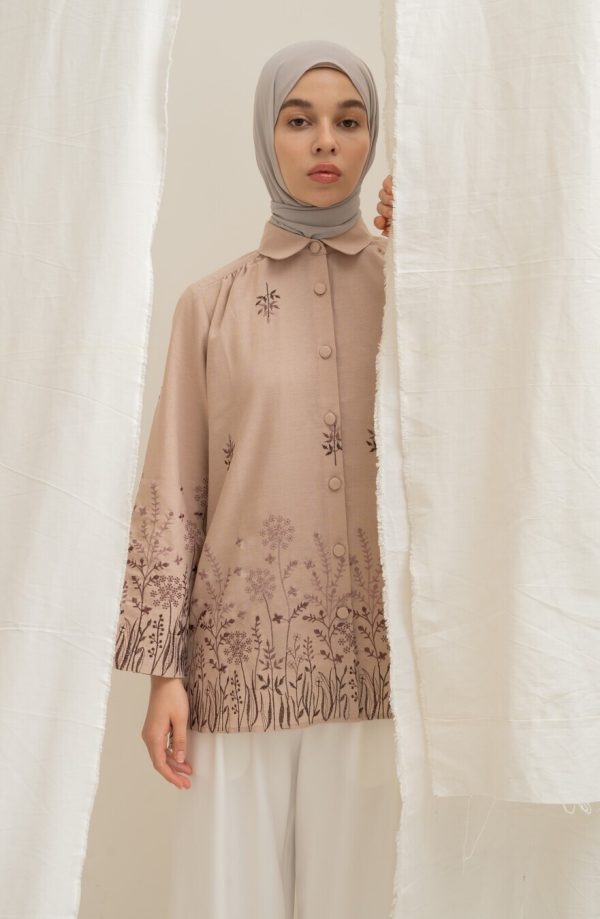 Blus Afiya Savana Peach - Image 5
