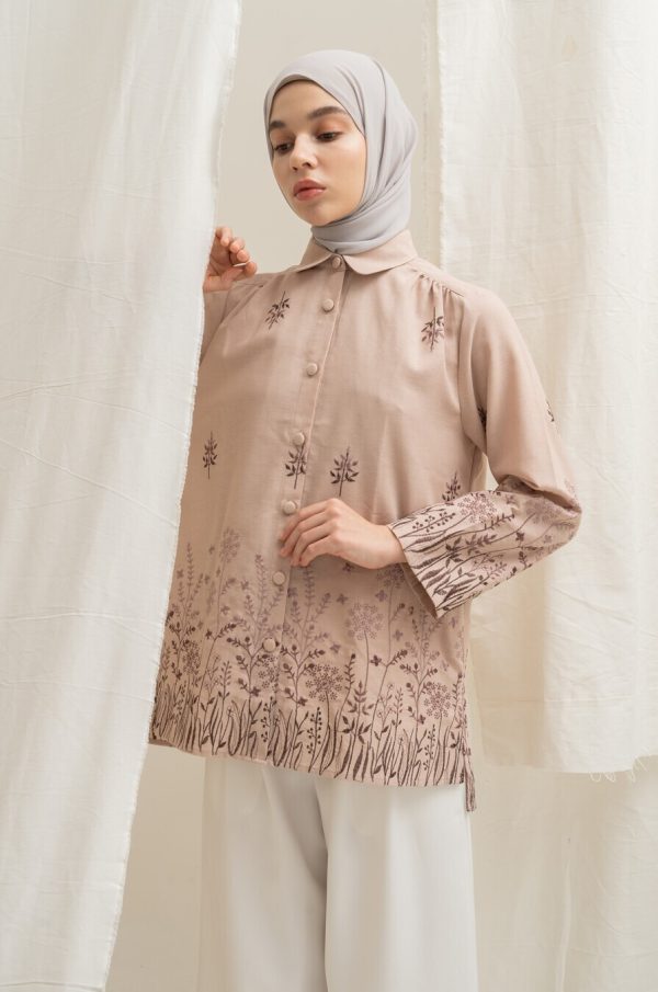 Blus Afiya Savana Peach - Image 6