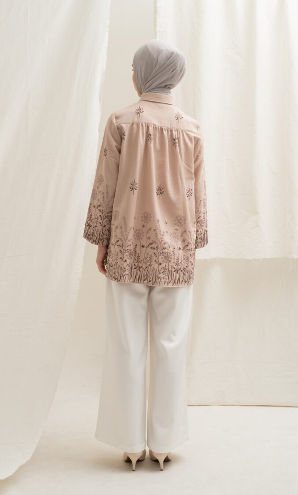 Blus Afiya Savana Peach - Image 7