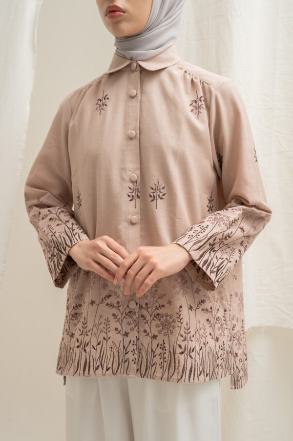 Blus Afiya Savana Peach - Image 4