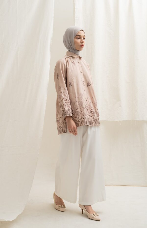 Blus Afiya Savana Peach - Image 8