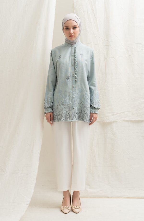 Blus Lyla Savana Baby Blue - Image 2