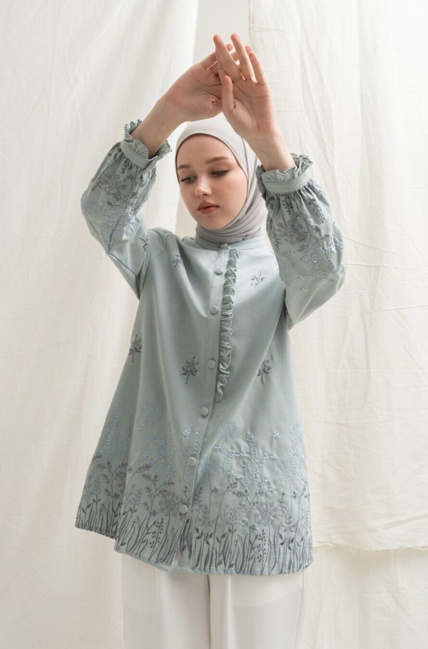 Blus Lyla Savana Baby Blue - Image 4