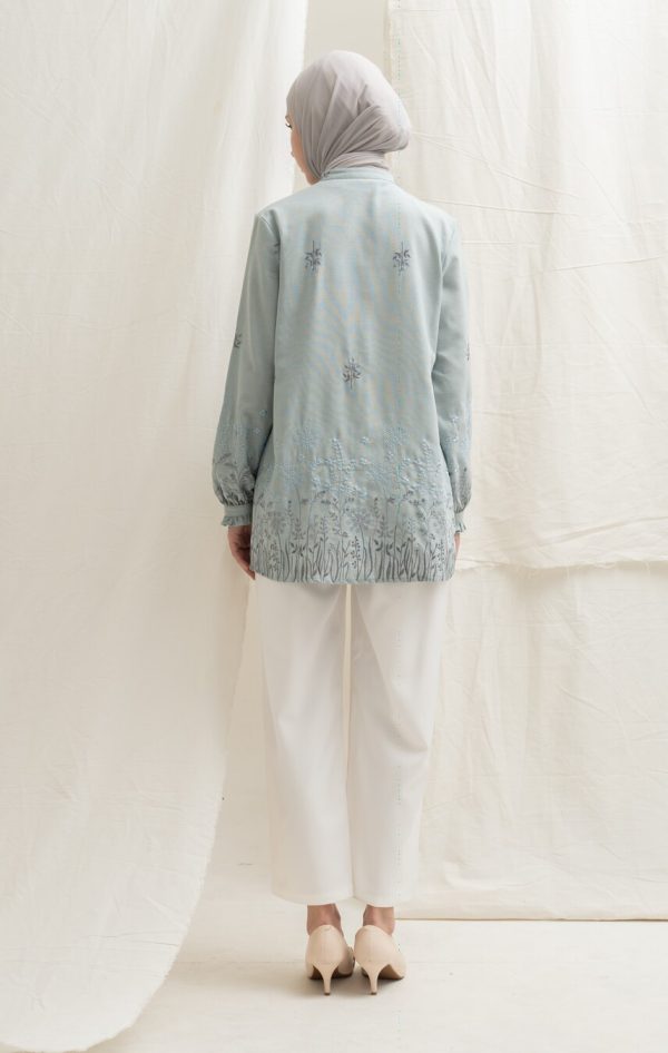 Blus Lyla Savana Baby Blue - Image 8