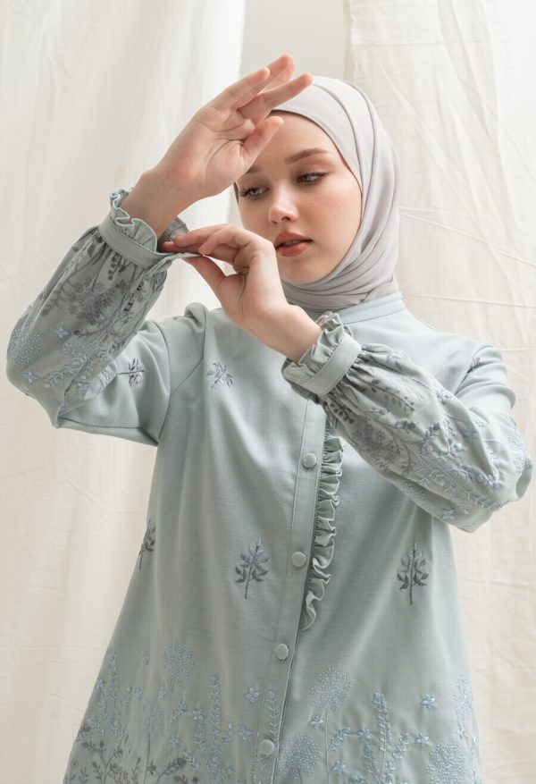 Blus Lyla Savana Baby Blue - Image 7