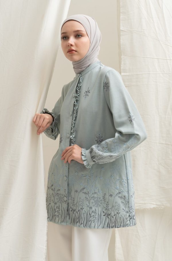 Blus Lyla Savana Baby Blue - Image 6