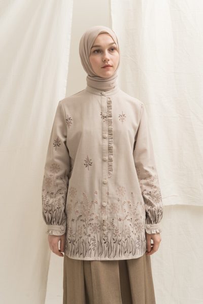 Blus Lyla Savana Latte