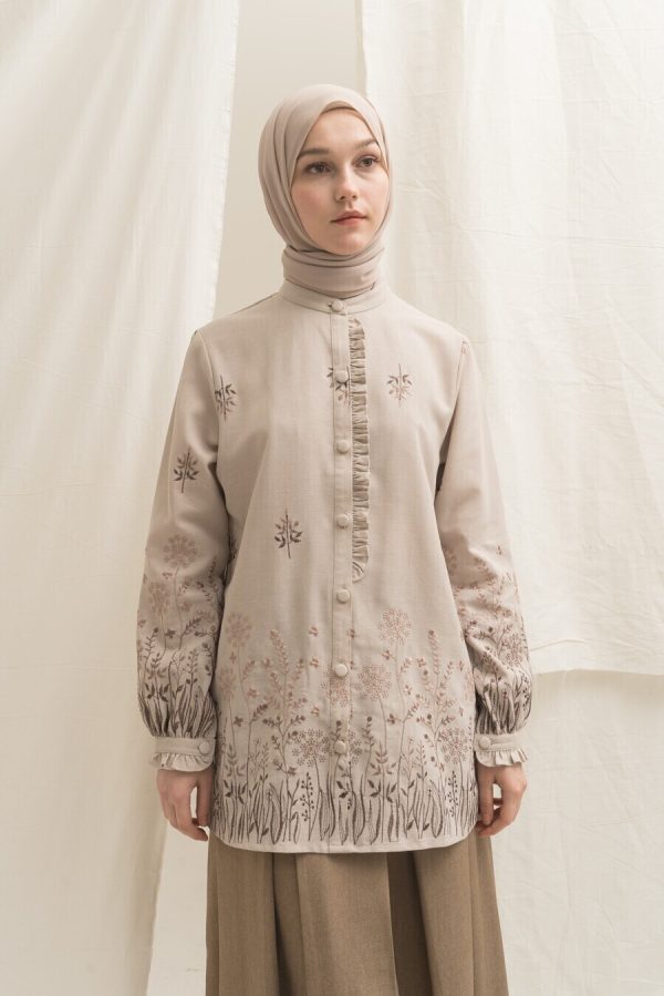 Blus Lyla Savana Latte