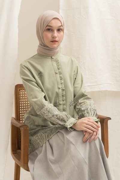 Blus Lyla Savana Light Green