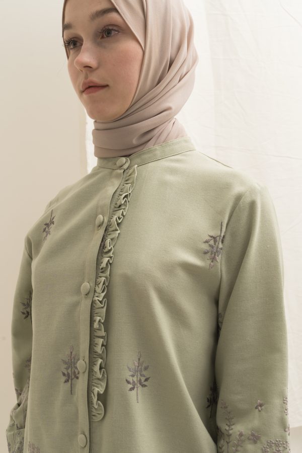 Blus Lyla Savana Light Green - Image 8