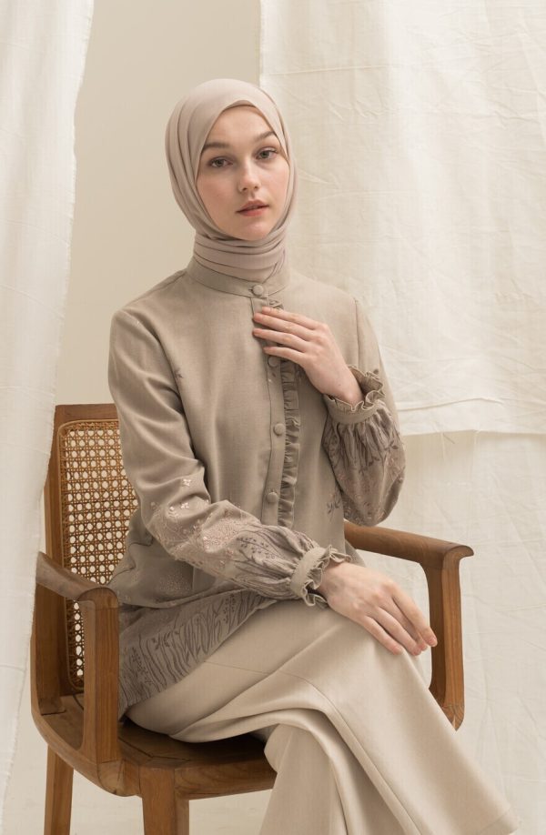 Blus Lyla Savana Mocca - Image 9
