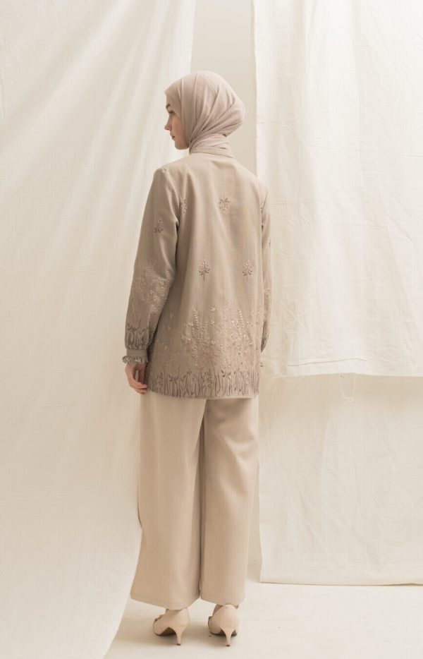 Blus Lyla Savana Mocca - Image 8