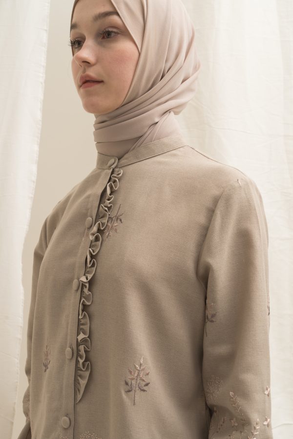 Blus Lyla Savana Mocca - Image 6