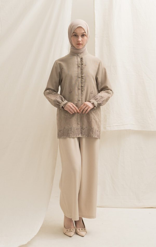 Blus Lyla Savana Mocca - Image 7