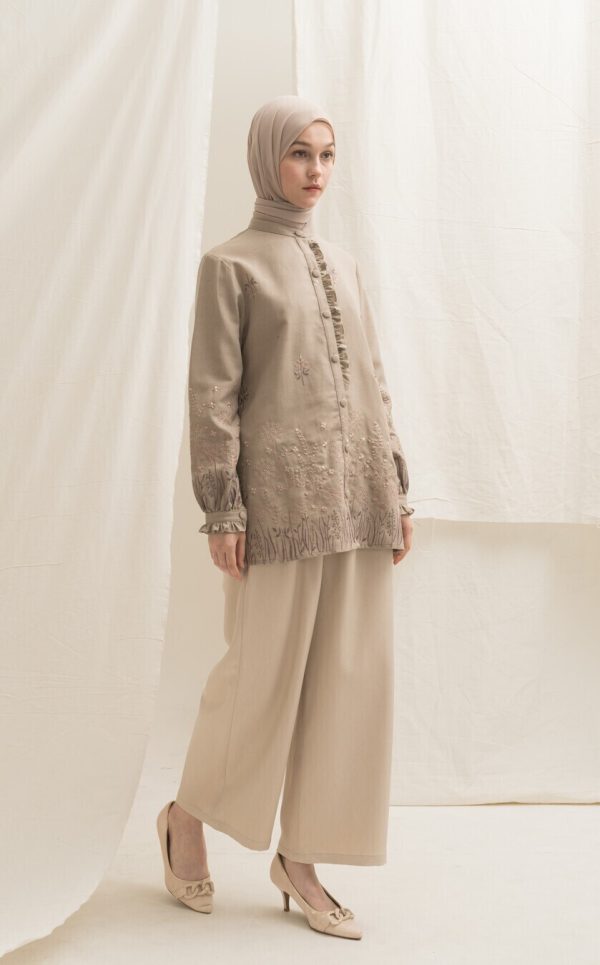 Blus Lyla Savana Mocca - Image 4
