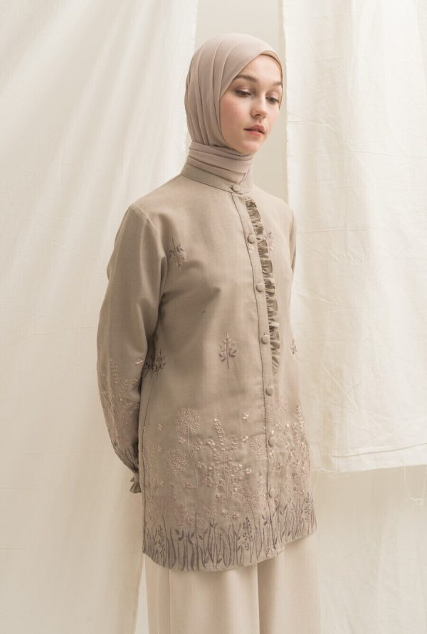 Blus Lyla Savana Mocca - Image 5