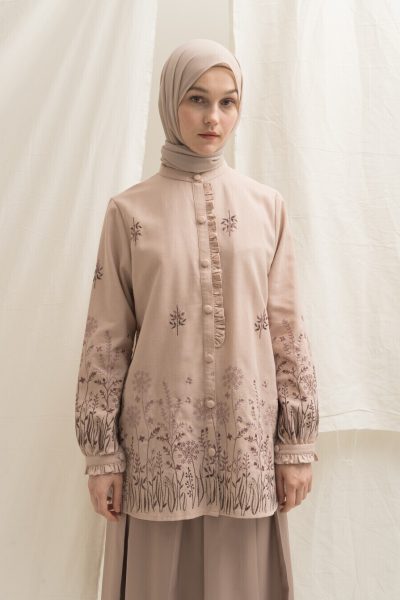 Blus Lyla Savana Peach Big Size