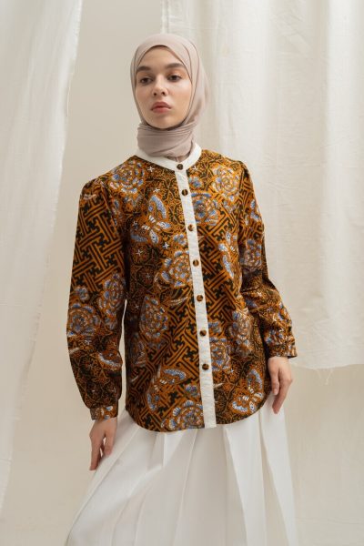 Blus Teana Kemuning Big Size