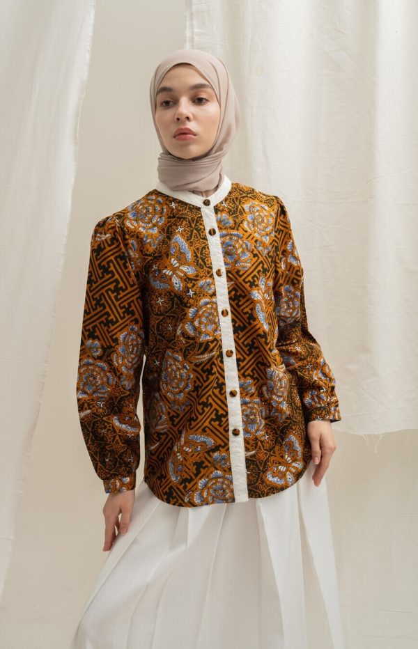 Blus Teana Kemuning - Image 5