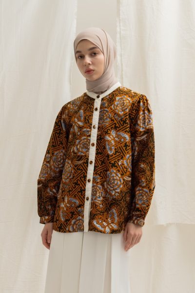 Blus Teana Kemuning