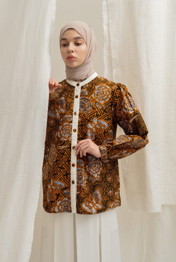 Blus Teana Kemuning - Image 2