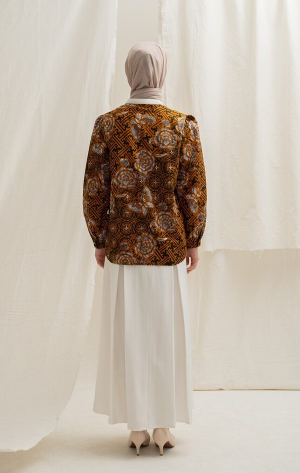 Blus Teana Kemuning - Image 7