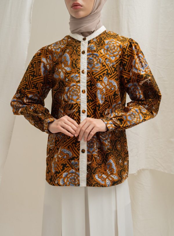Blus Teana Kemuning - Image 3