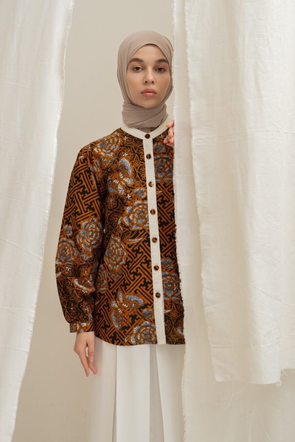 Blus Teana Kemuning - Image 6