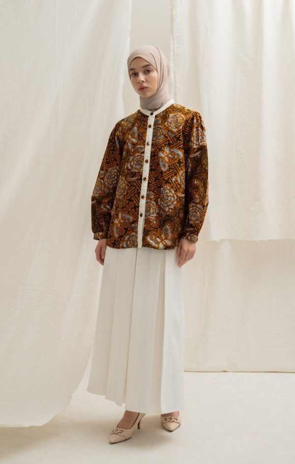 Blus Teana Kemuning - Image 9
