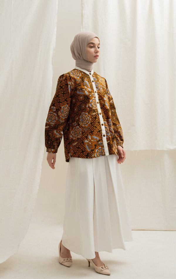Blus Teana Kemuning - Image 8