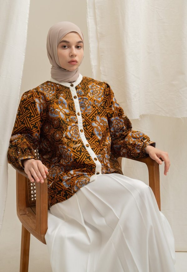 Blus Teana Kemuning - Image 4