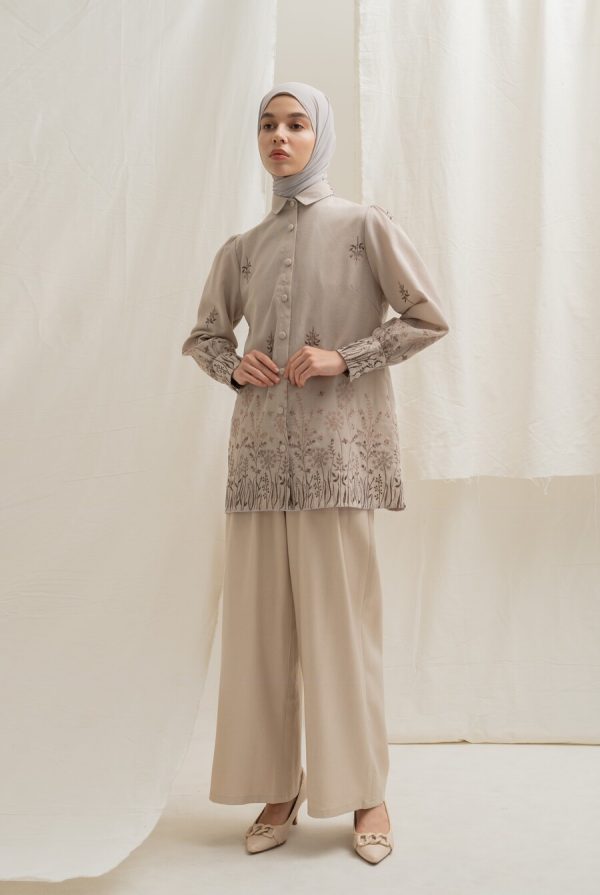Blus Velya Savana Latte Big Size - Image 8