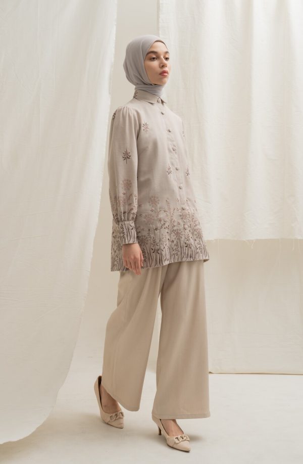 Blus Velya Savana Latte Big Size - Image 7