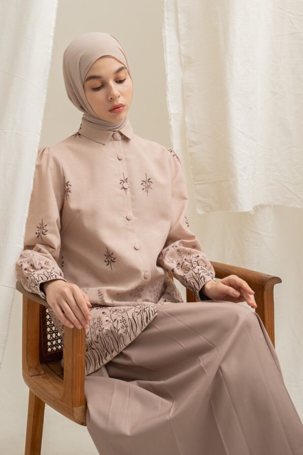 Blus Velya Savana Peach - Image 3
