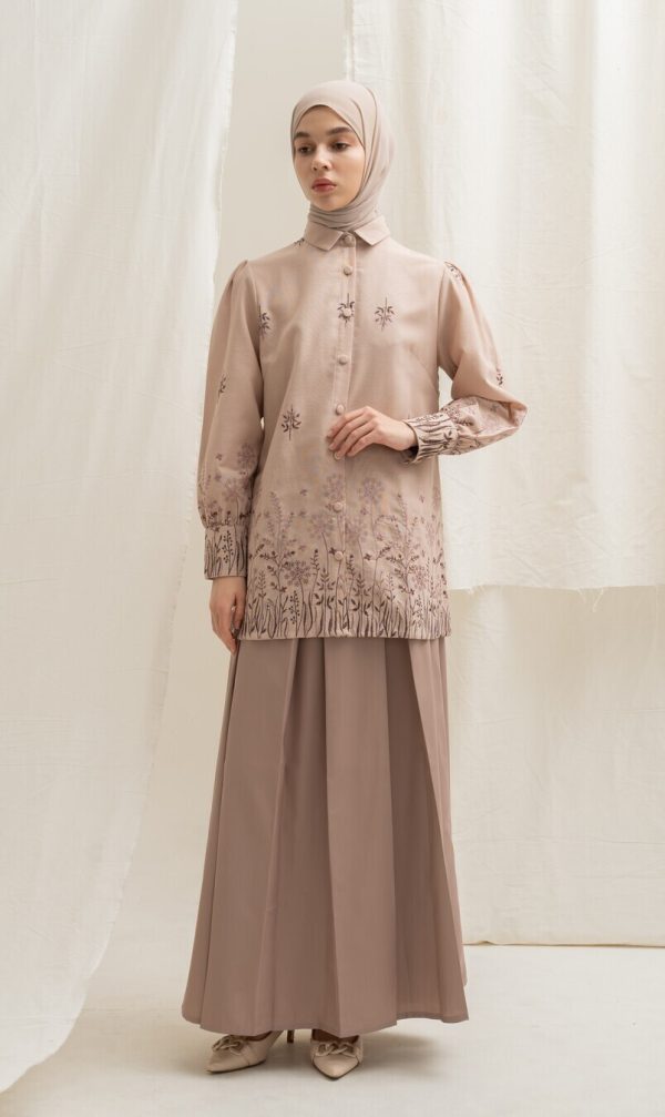 Blus Velya Savana Peach - Image 8