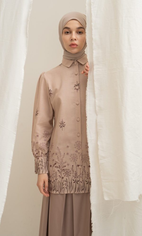 Blus Velya Savana Peach - Image 5