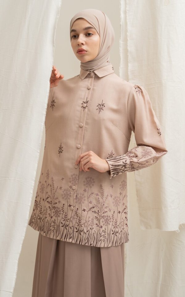 Blus Velya Savana Peach - Image 2