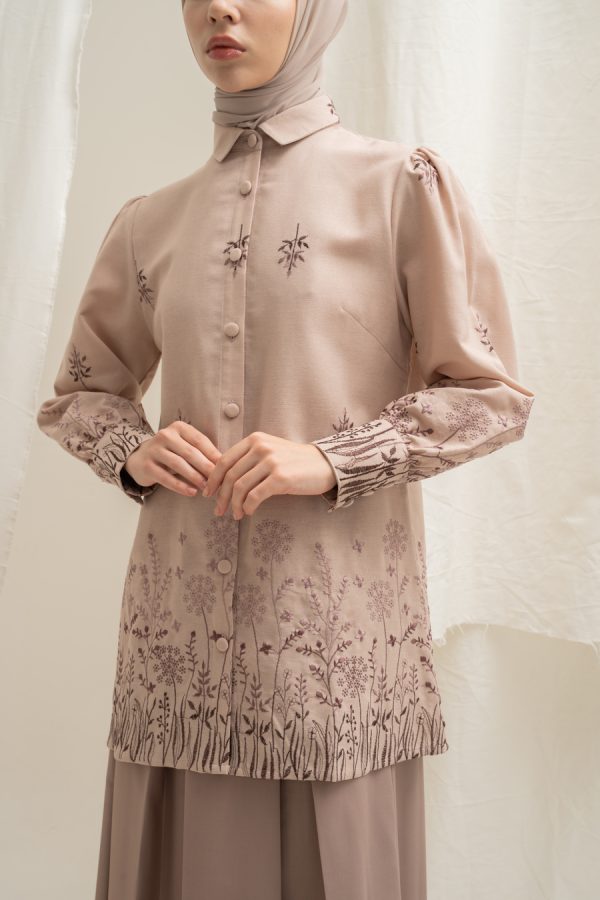 Blus Velya Savana Peach - Image 4
