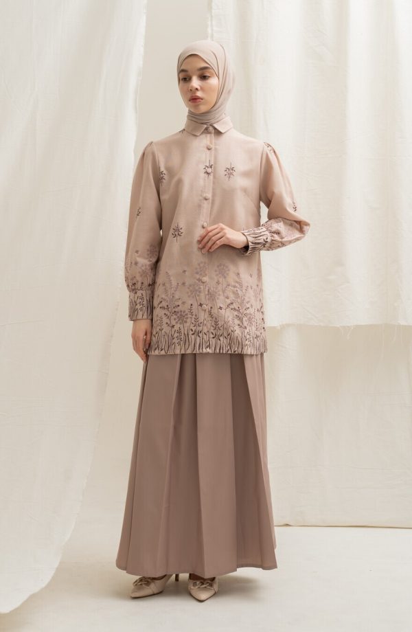 Deena Skirt Mocca - Image 4