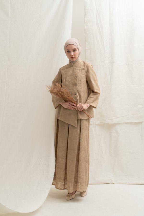Deena Skirt Ghia Cream - Image 5