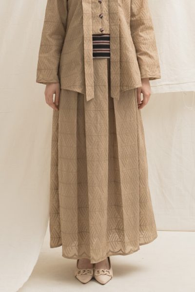 Deena Skirt Ghia Cream