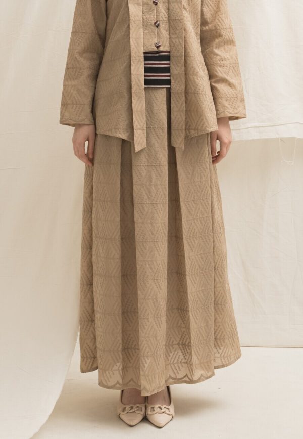 Deena Skirt Ghia Cream