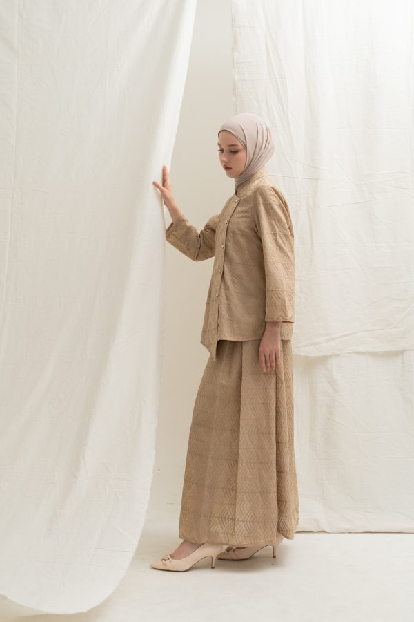 Deena Skirt Ghia Cream - Image 7