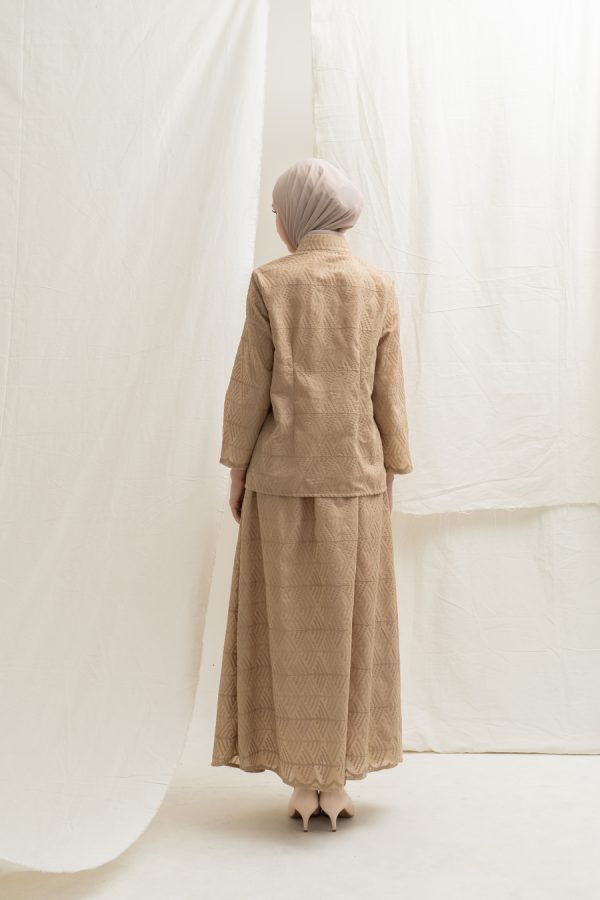 Deena Skirt Ghia Cream - Image 6